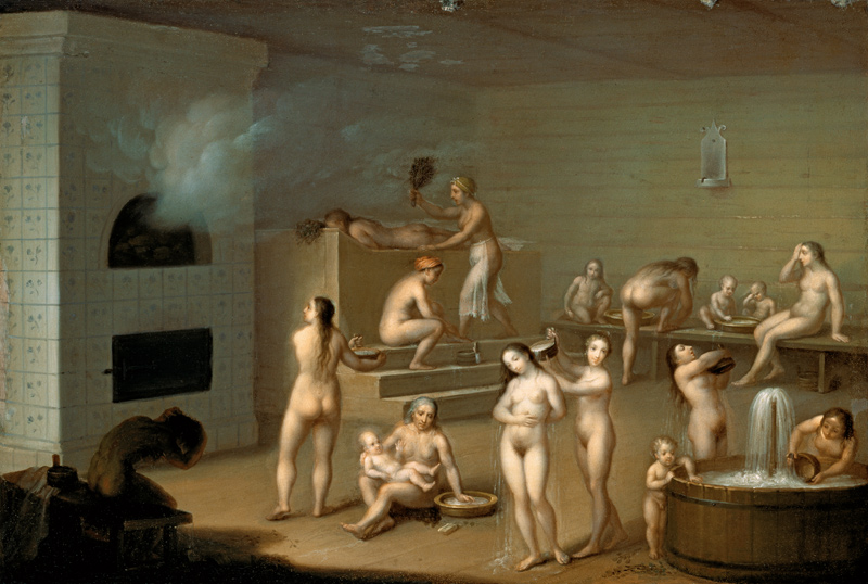 Russian Bath von I. Letunow