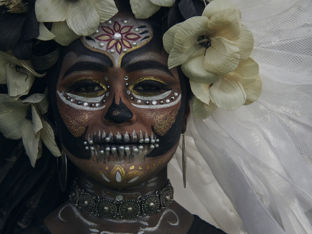Catrina portrait von Ignacio Arcas