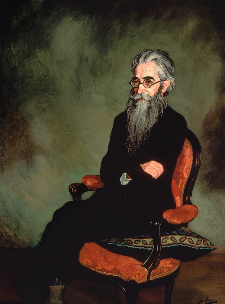 RETRATO DE RAMON DEL VALLE-INCLAN von Ignazio Zuloaga
