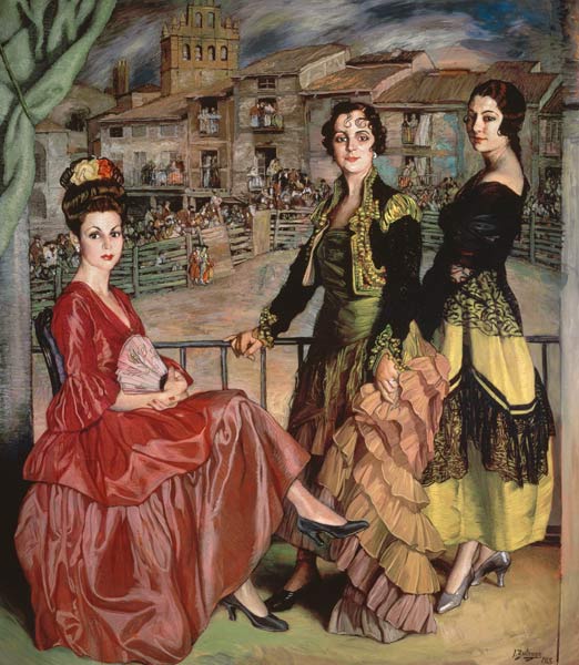 The President's Box von Ignazio Zuloaga