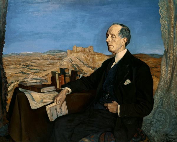 AL FONDO VISTA DE JADRAQUE von Ignazio Zuloaga