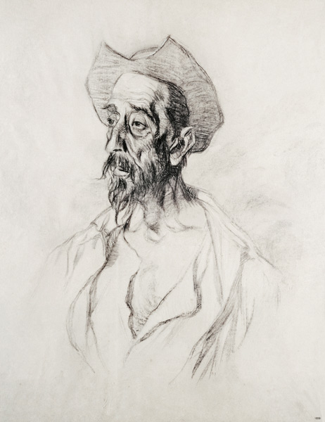 Don Quixote von Ignazio Zuloaga