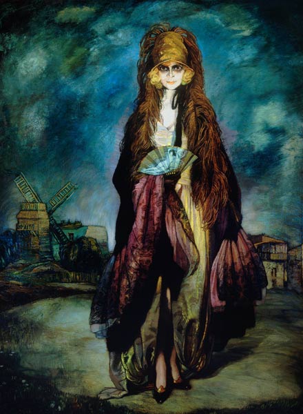 Portrait of the Marquesa Casati von Ignazio Zuloaga