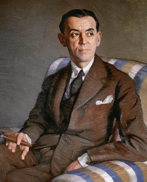 PEREZ DE AYALA von Ignazio Zuloaga