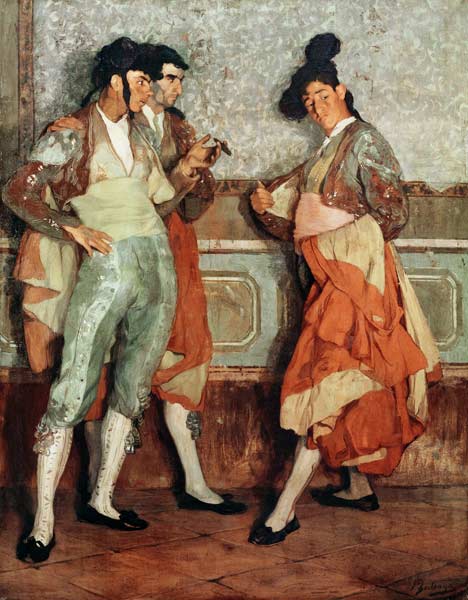 Provinztoreros von Ignazio Zuloaga