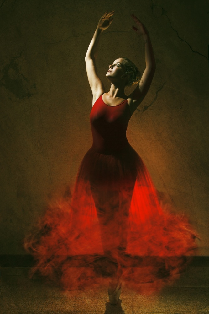 she dance alone von Igor Genovesi