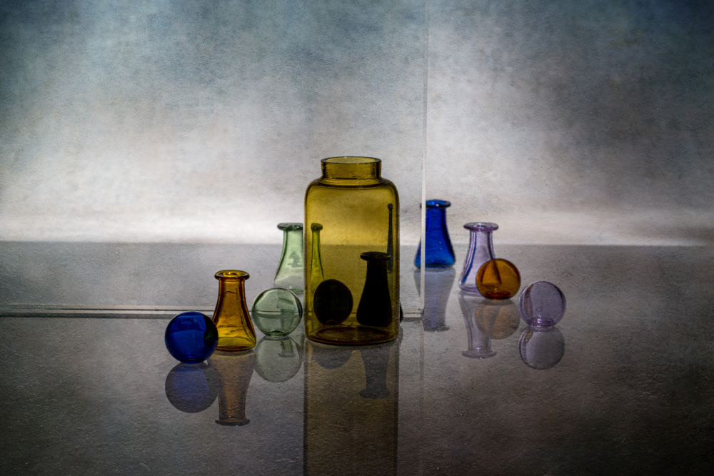 balloons... bottles... von Igor Kopcev