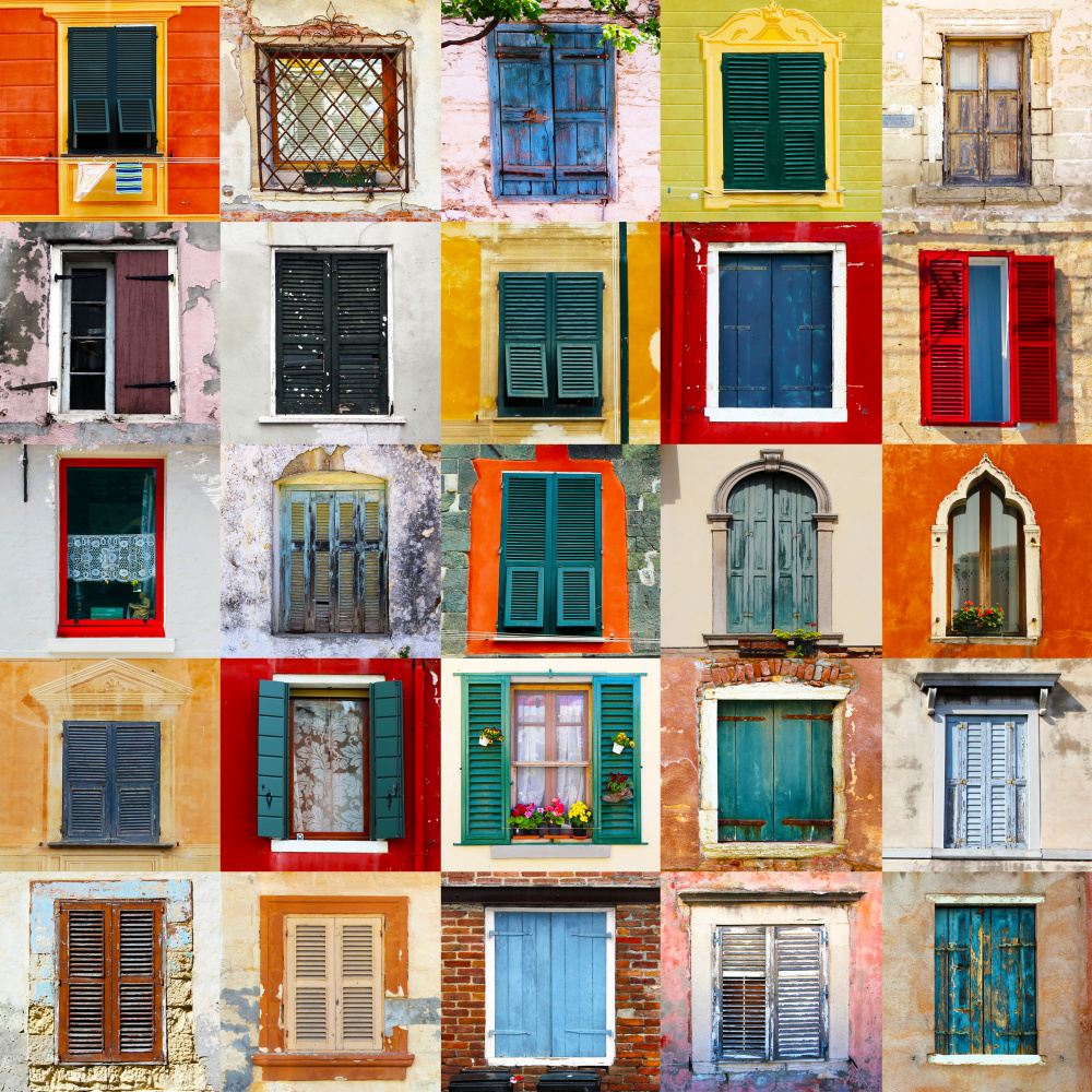 Twenty Five Windows von Igor Shrayer
