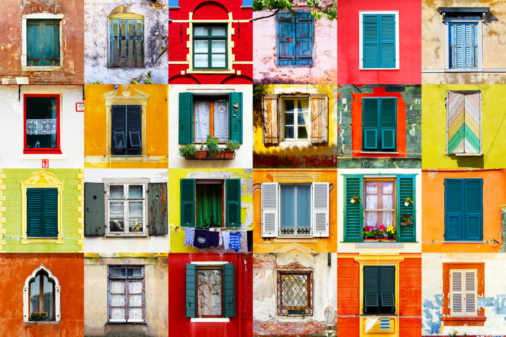 Twenty Four Windows von Igor Shrayer