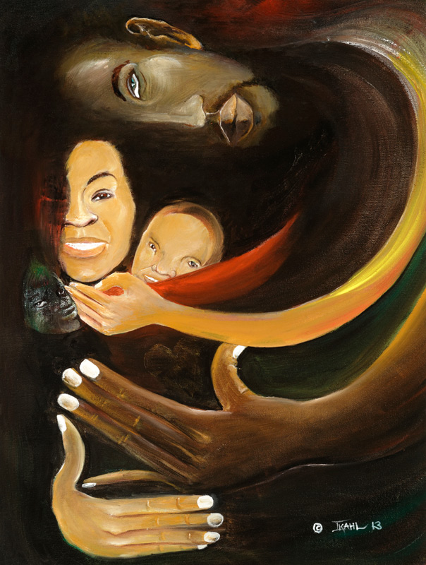 Together von Ikahl  Beckford