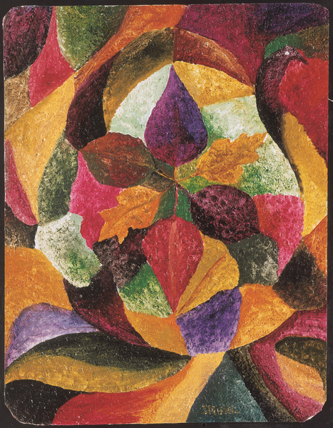 Autumn Leaves I von Ikahl  Beckford