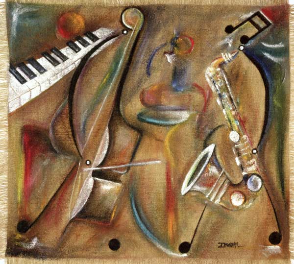 Burlap Sax von Ikahl  Beckford