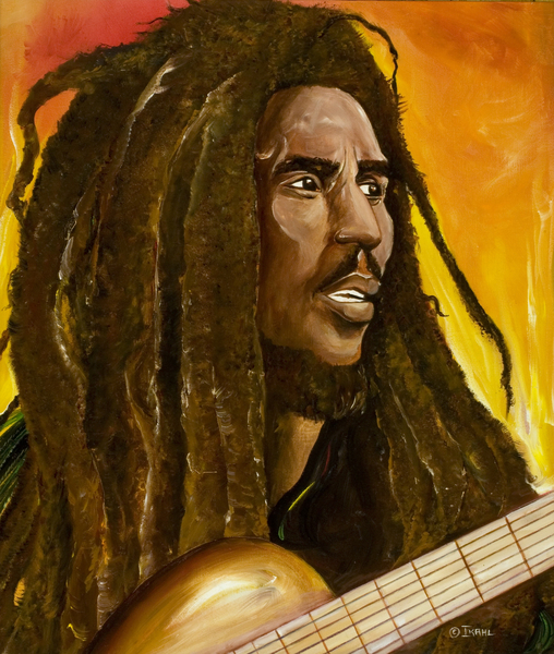 Catch a Fire von Ikahl  Beckford