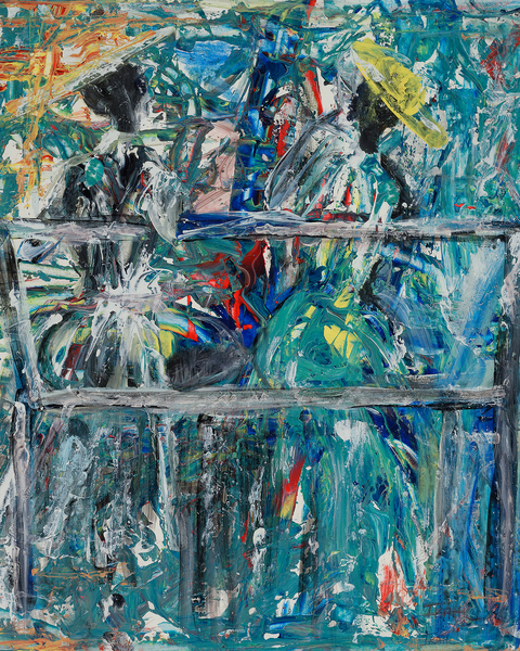 Chat in the Park von Ikahl  Beckford