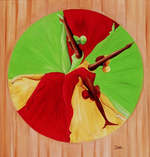 Dance Circle von Ikahl  Beckford