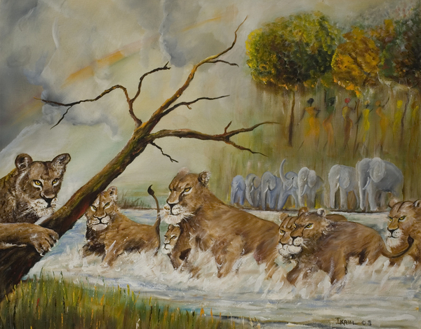 Female Pride von Ikahl  Beckford