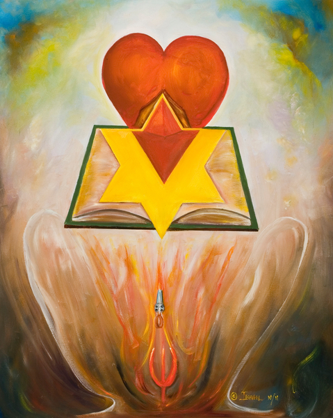 Good over Evil von Ikahl  Beckford