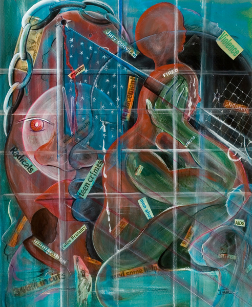 Mind Control von Ikahl  Beckford