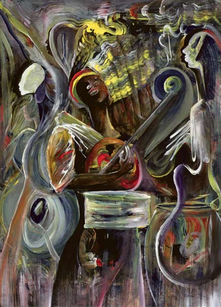 Pearl Jam von Ikahl  Beckford