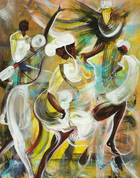 Pocomania von Ikahl  Beckford