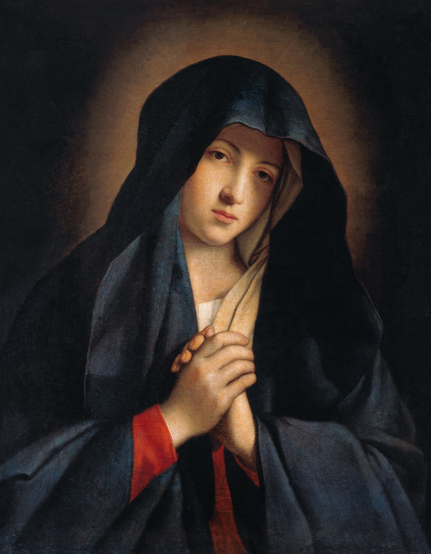 The Madonna in Sorrow von Il Sassoferrato