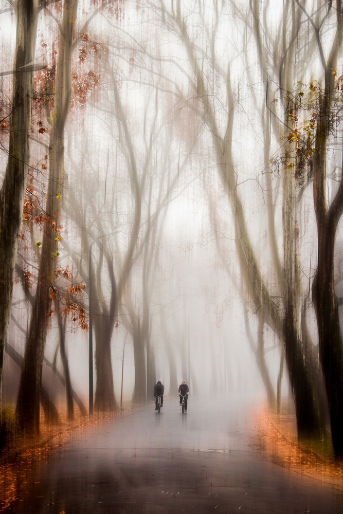 Winter-time von Ildiko Kardos