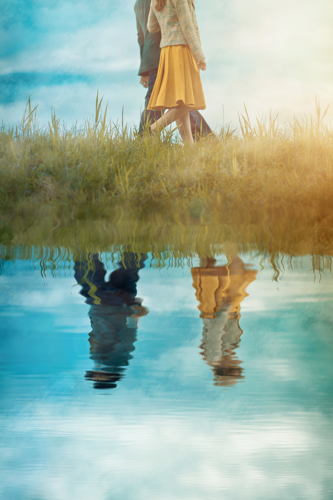 One Couple, Two Direction von Ildiko Neer