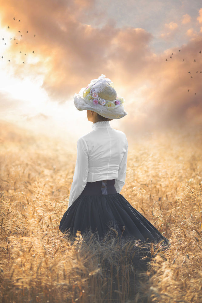 Summer Lady von Ildiko Neer