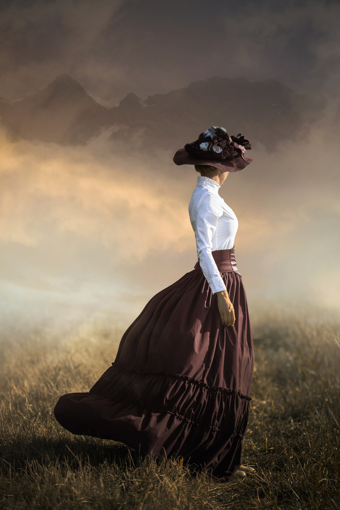 Windy Day von Ildiko Neer