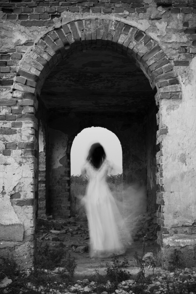 Running bride von Ileana Bosogea-Tudor