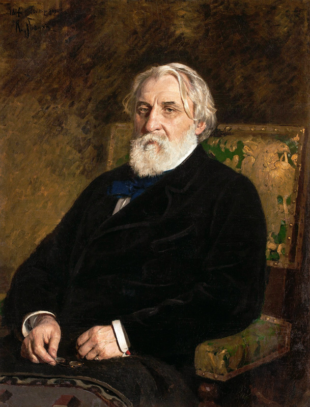 Ivan Turgenev von Ilja Jefimowitsch Repin