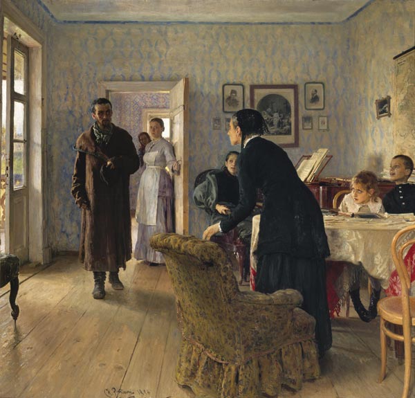 Unerwartet von Ilja Jefimowitsch Repin