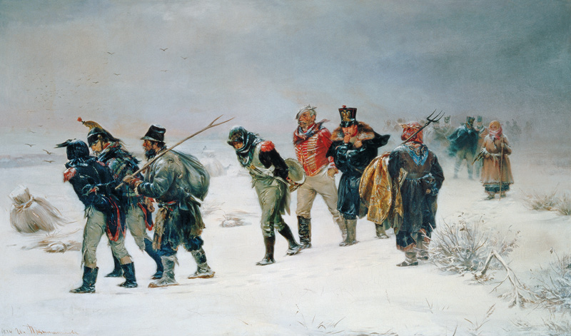 In the Year of 1812 von Illarion Mikhailovich Pryanishnikov