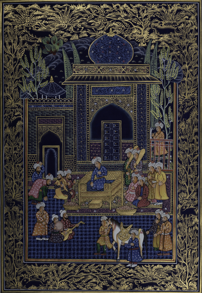 INDO-PERSIAN ART von IMAGINEERS STUDIO