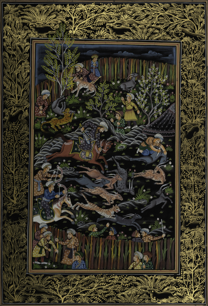 INDO-PERSIAN PAINTING von IMAGINEERS STUDIO