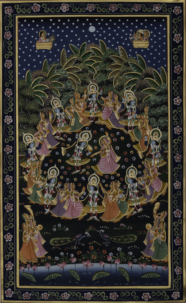 PICHWAI PAINTING von IMAGINEERS STUDIO