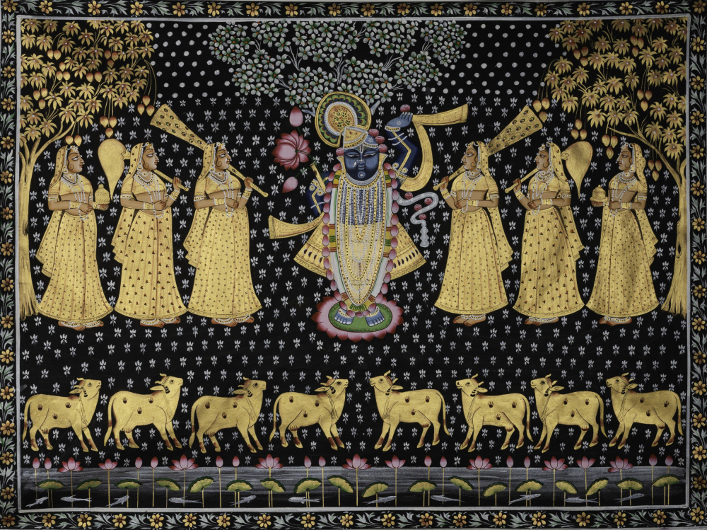 PICHWAI PAINTING von IMAGINEERS STUDIO