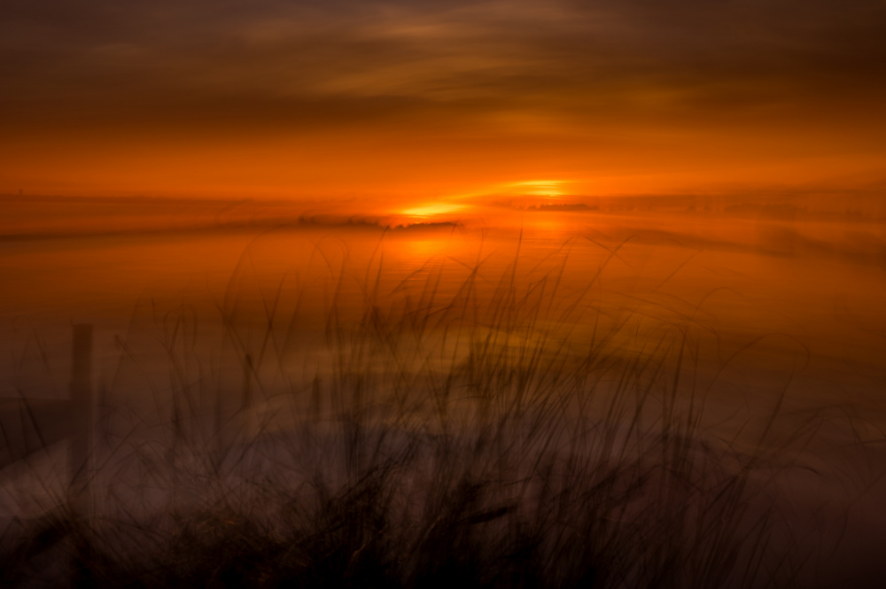 September evening von Ina Bouhuijzen