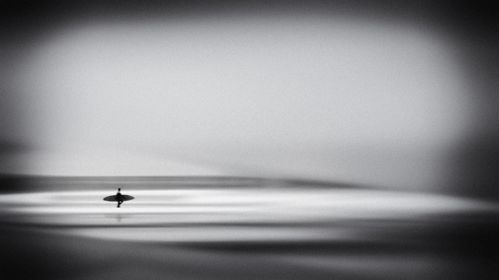 the surfer von Ina Tänzer