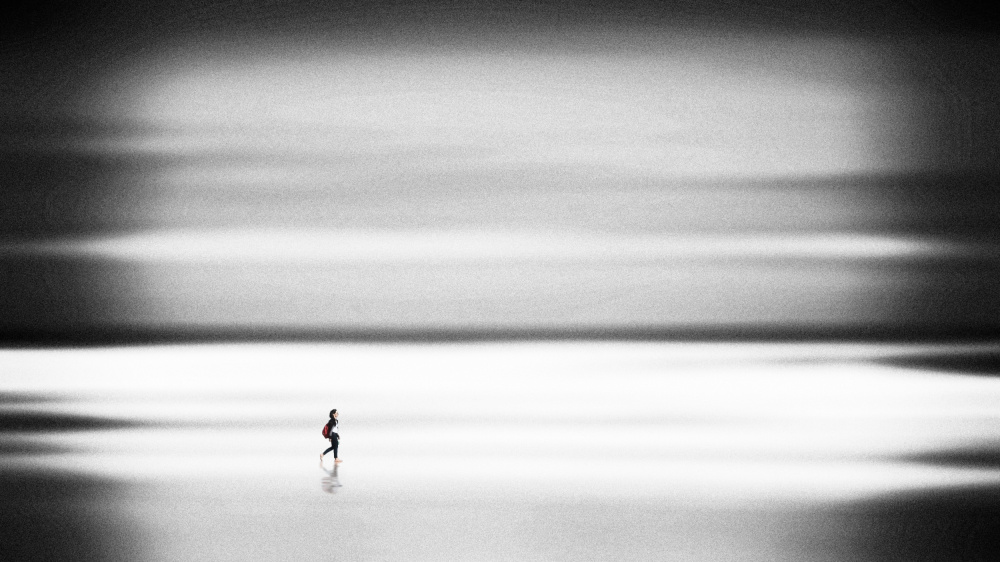 red backpack von Ina Tänzer