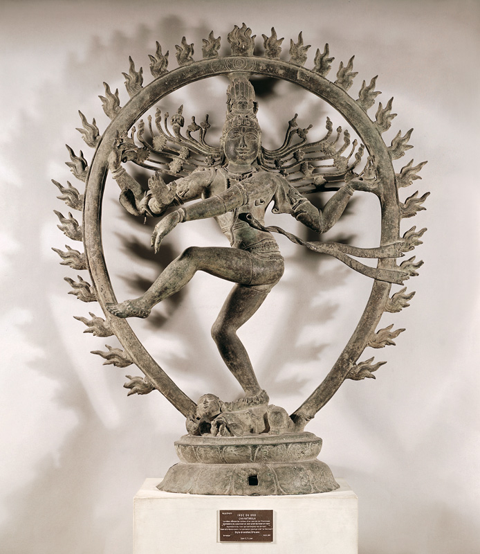 Shiva Nataraja, Dravidian von Indian School