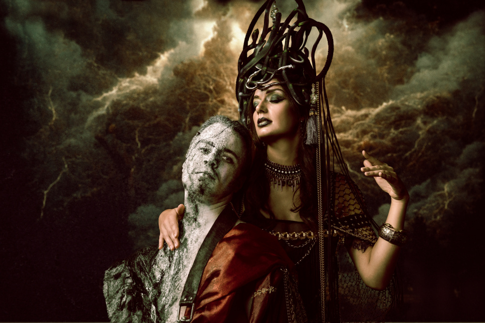 The punishment for the temptation. von Ineke Mighorst