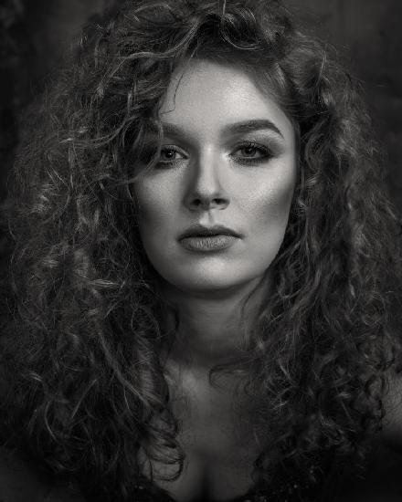 Portrait of a young woman