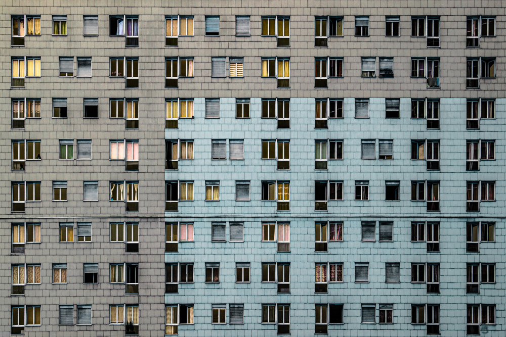 Urban abstract von Inge Schuster