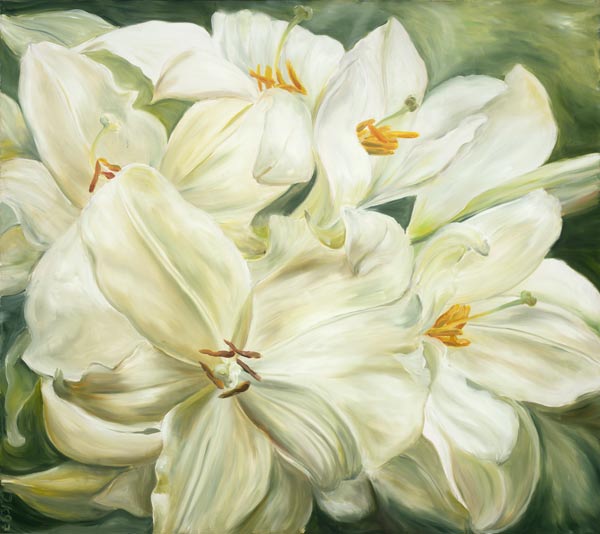 Lilien von Ingeborg Kuhn