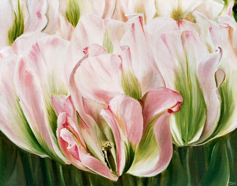 Tulpen von Ingeborg Kuhn