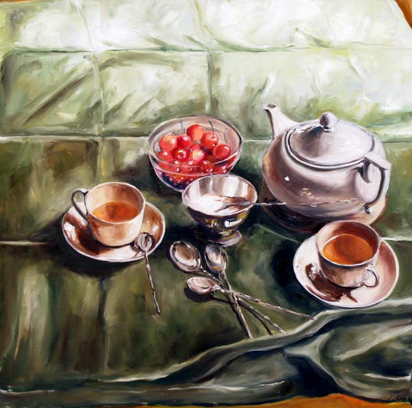 Geschirr von Ingeborg Kuhn