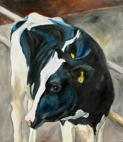 Kuh 2 von Ingeborg Kuhn