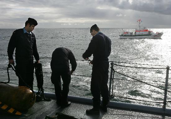 Seenotkreuzer "Vormann Steffens" von Ingo Wagner