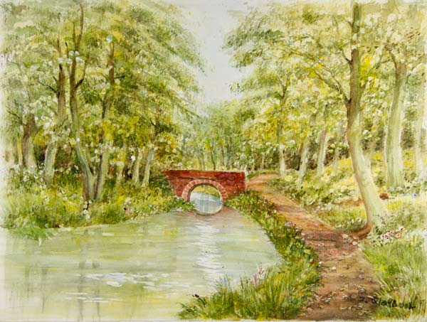 An der Niers von Ingrid Glattback